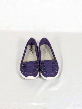 Ryka Womens JENNY Slip On Memory Foam Comfort Purple Loafer US 8.5